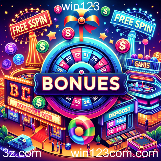 Maximize seus Ganhos com a Categoria 'Bonuses' do win123