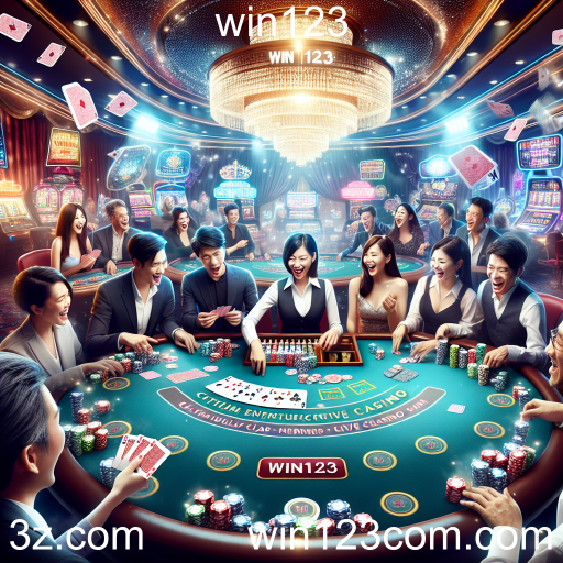 A Emoção dos Jogos ao Vivo no win123