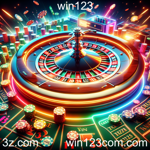 Descubra a Emoção da Roleta no Win123