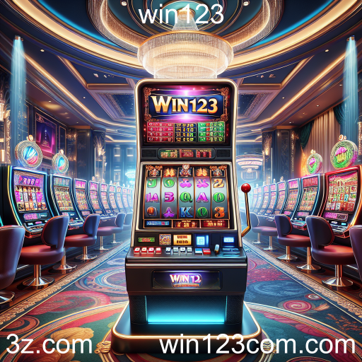 Explorando a Diversão dos Caça-níqueis no Win123